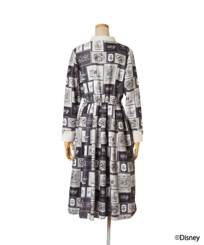 バック / ベルトを外した場合  (black×white)