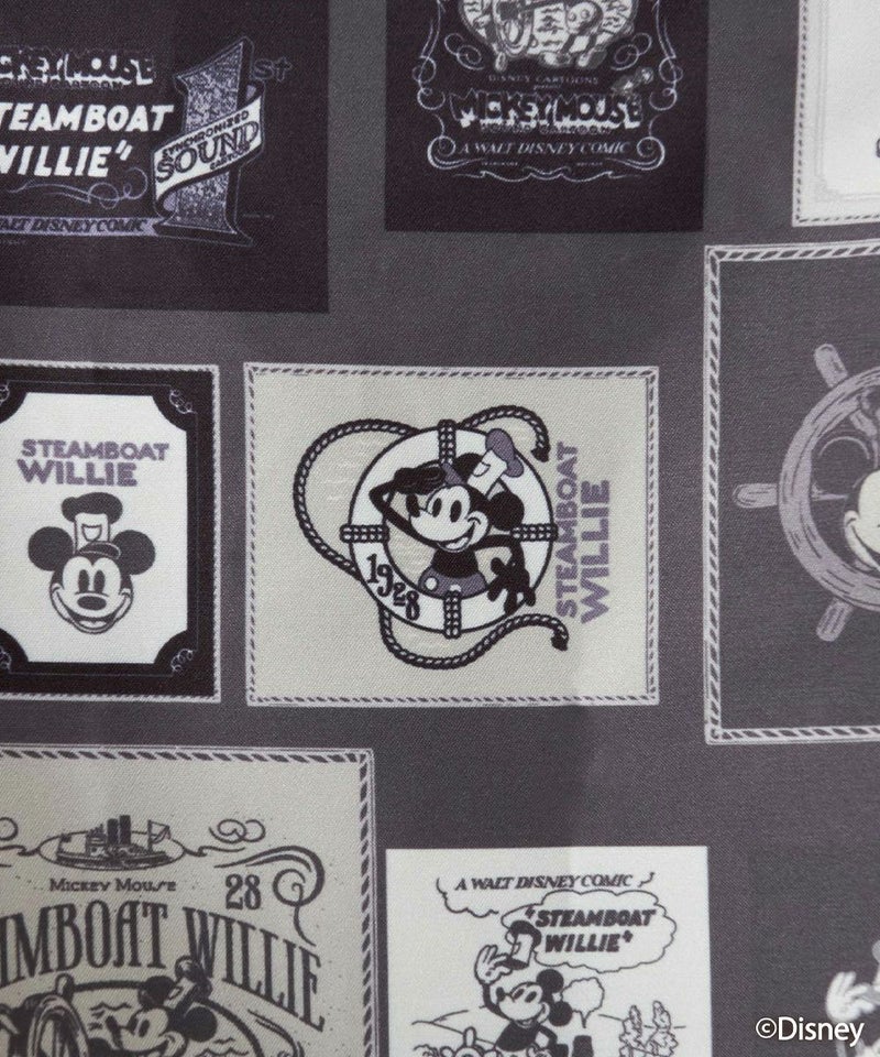 柄アップ (black×white)