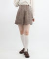 brown×red / 160cm
