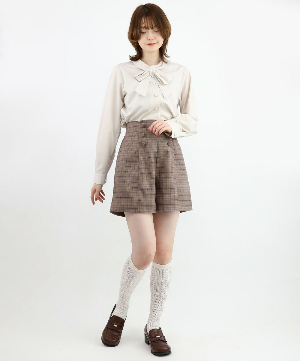 brown×red / 160cm