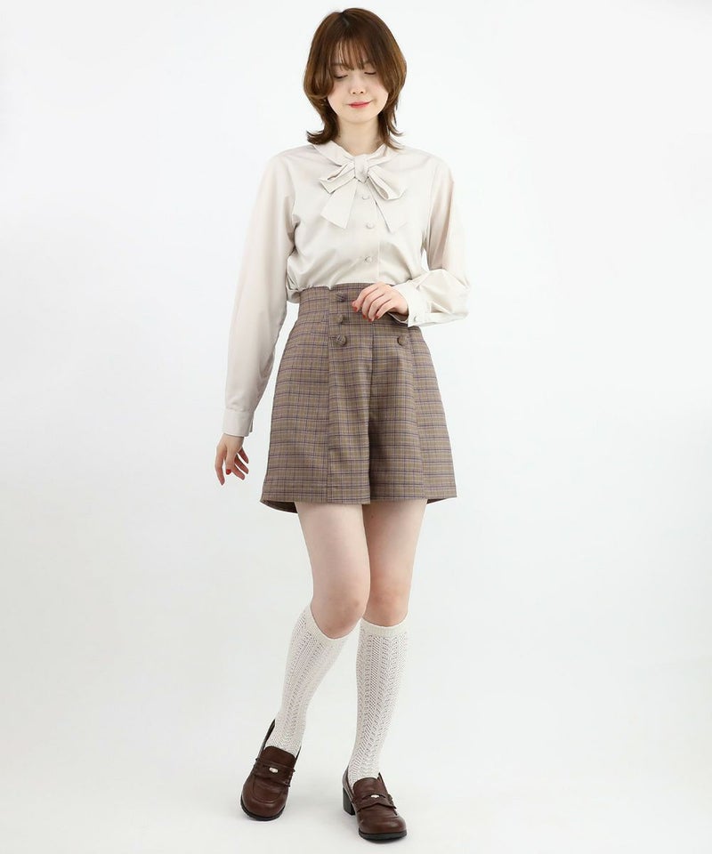 brown×red / 160cm