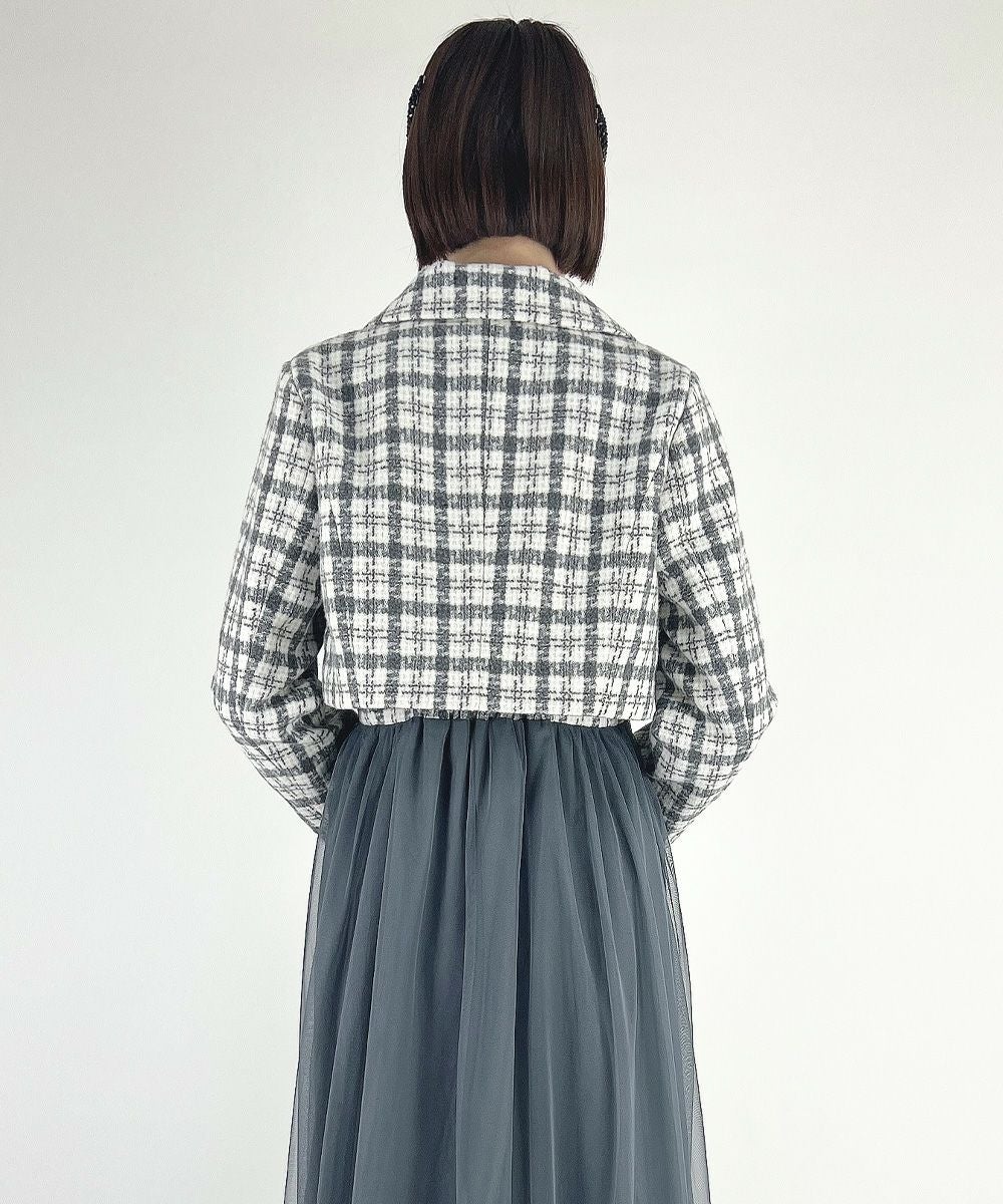 gray×white / 165cm