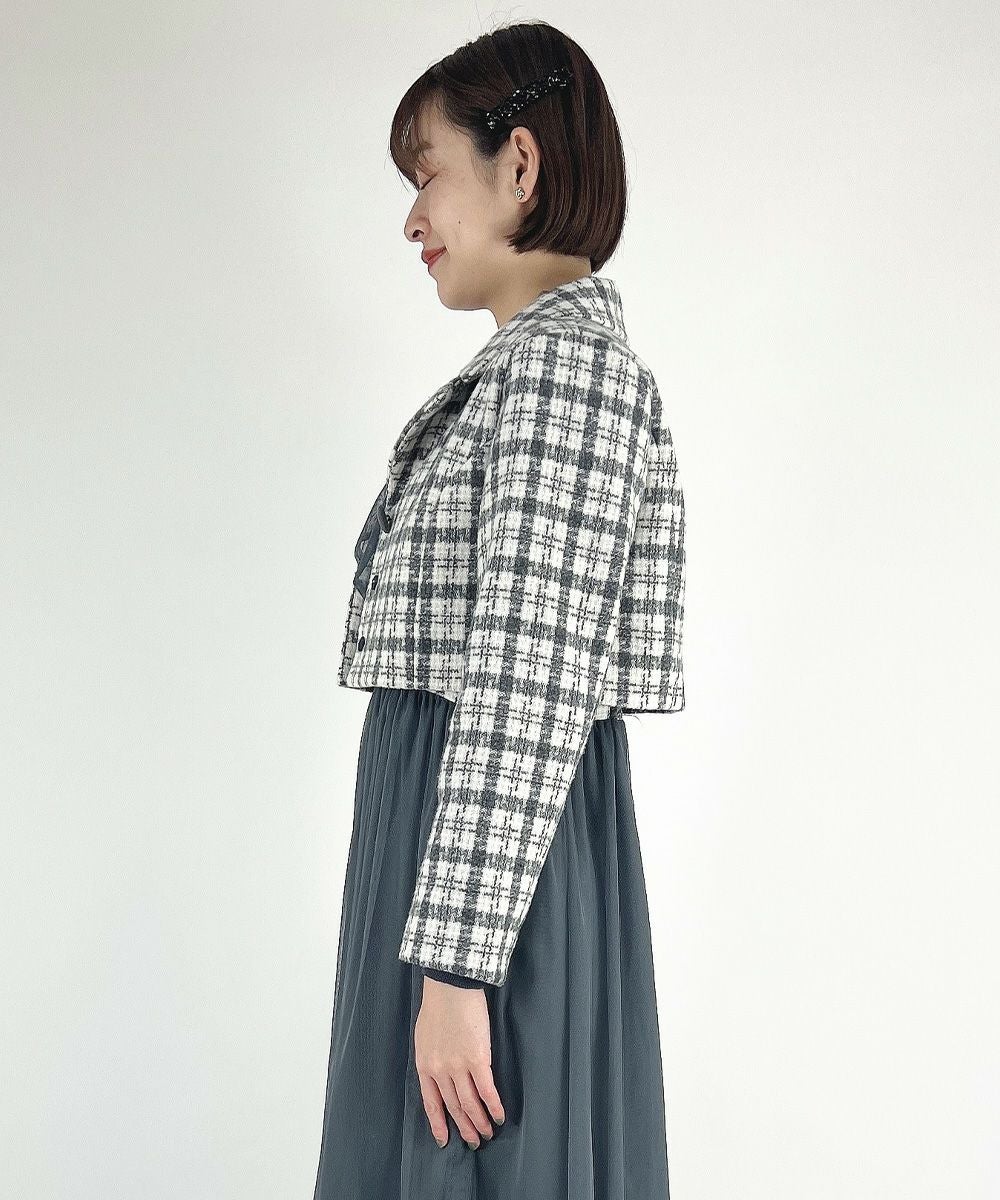 gray×white / 165cm