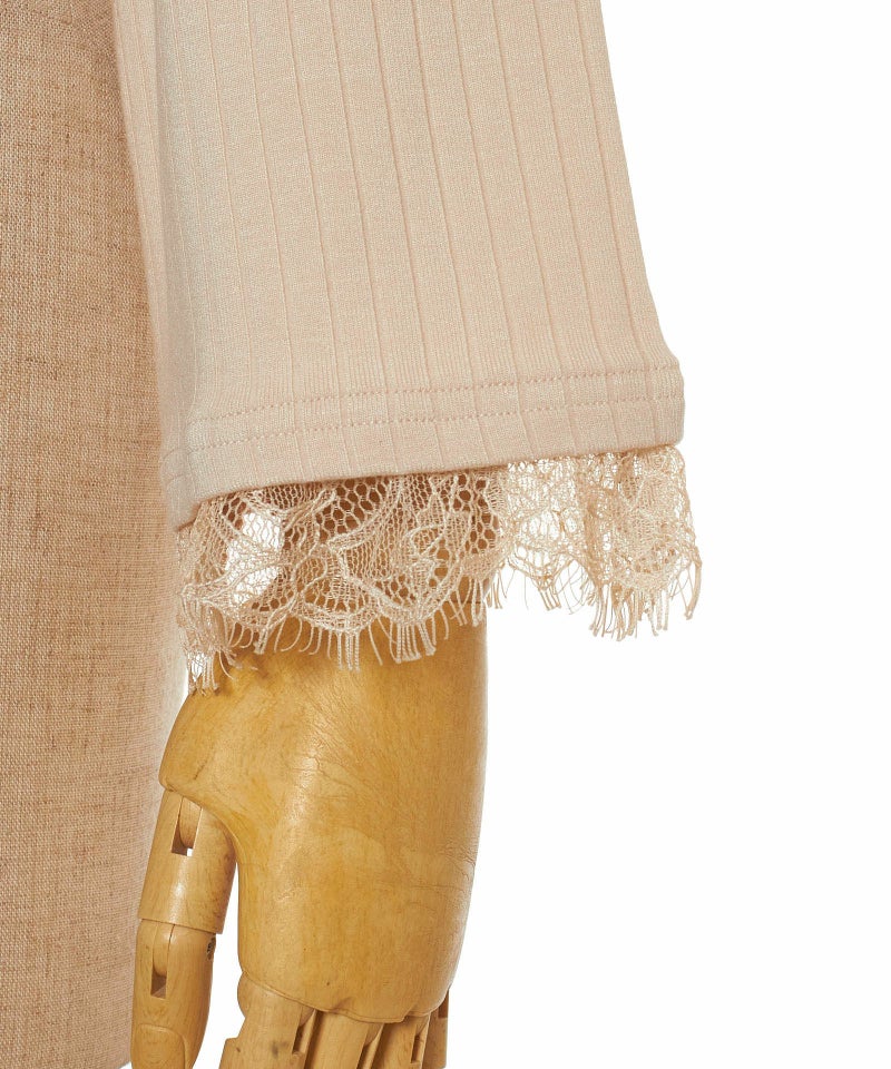 袖口アップ（ivory）