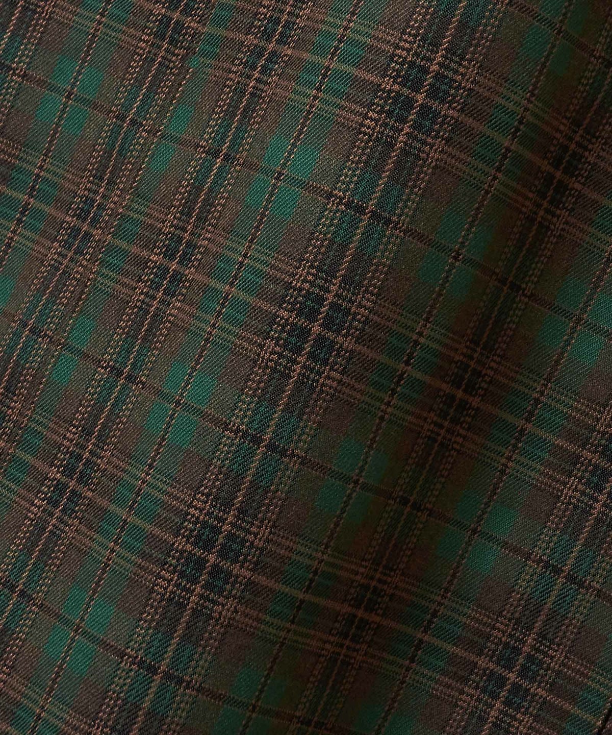 生地アップ（green×beige）