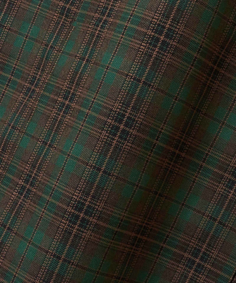 生地アップ（green×beige）