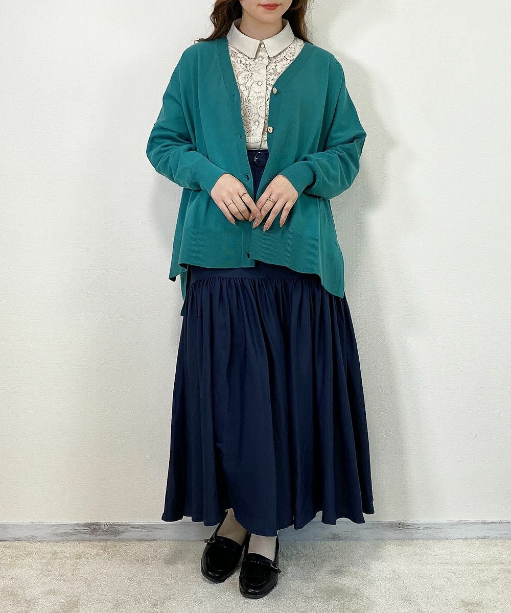 blue green / 153cm