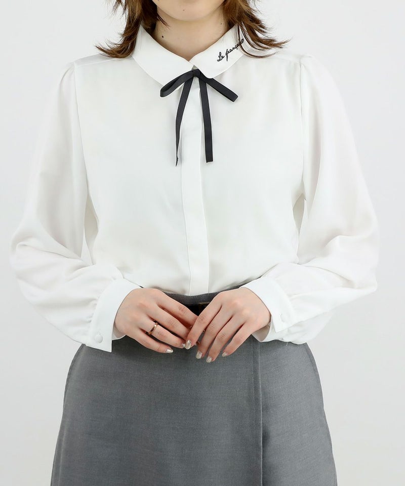 off white×gray / 160cm