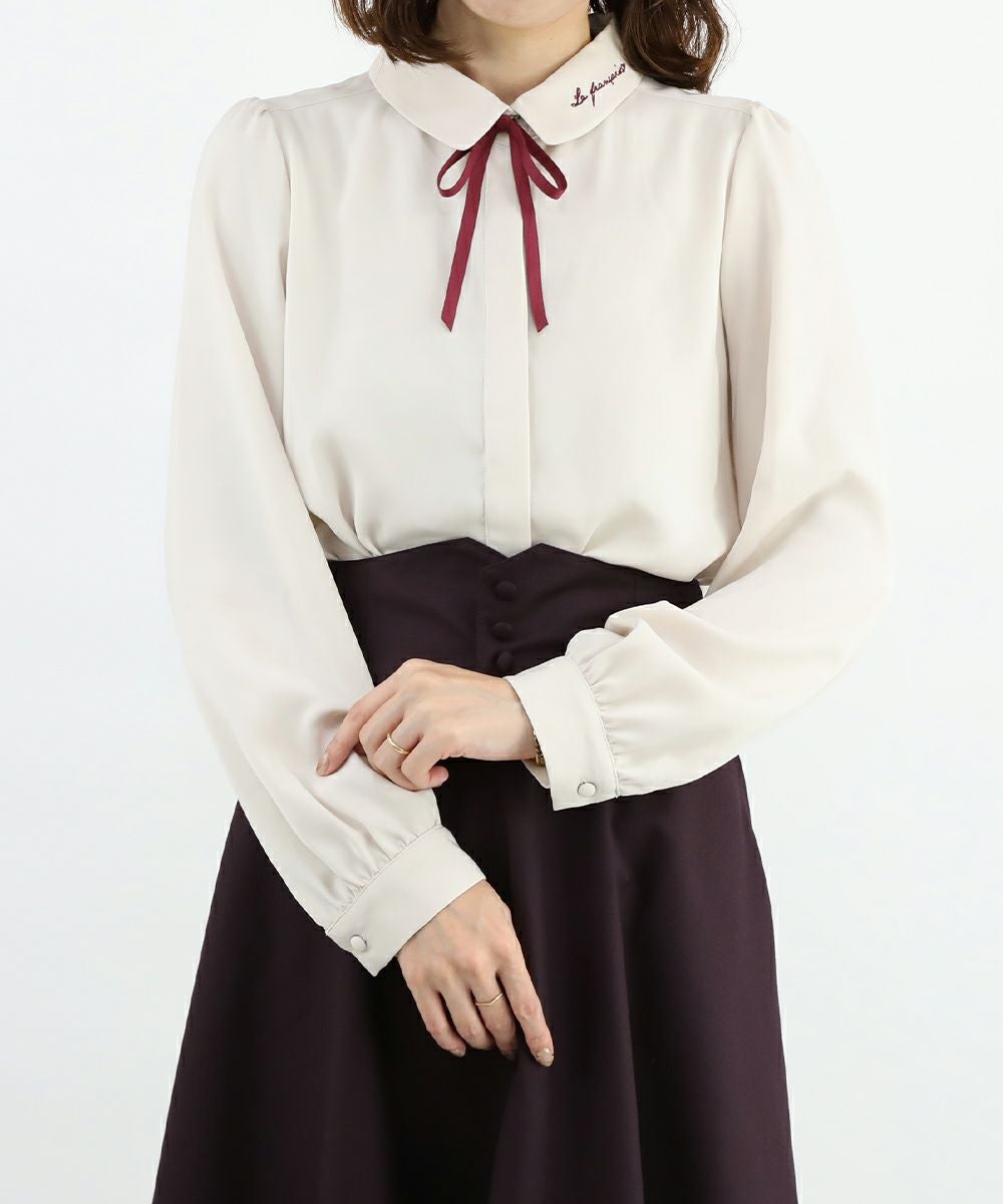 beige×red / 158cm