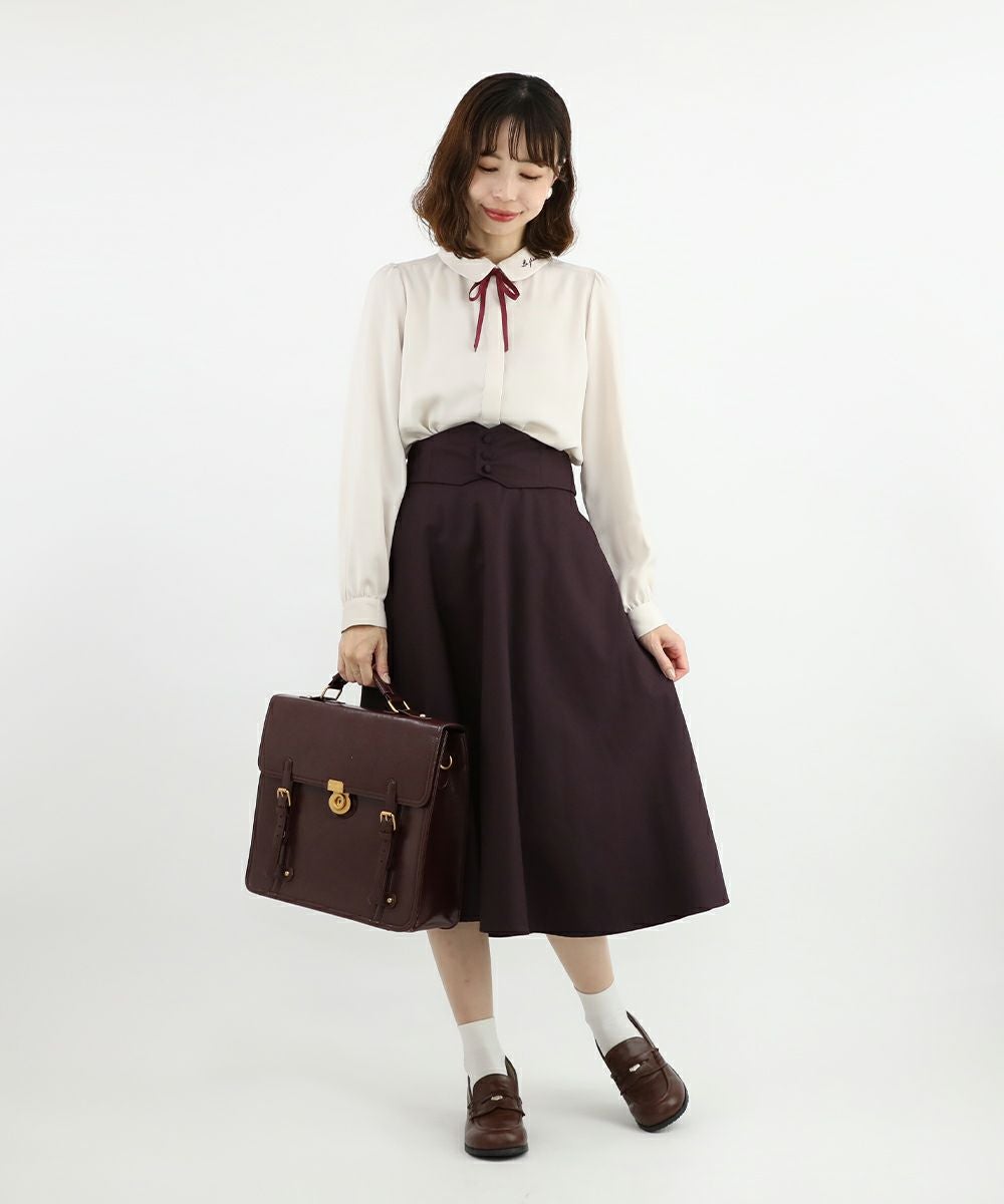 beige×red / 158cm