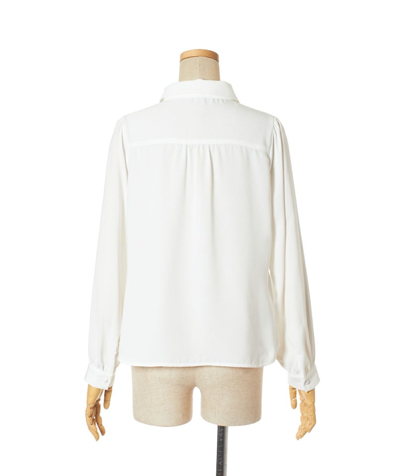 バック (off white×gray)