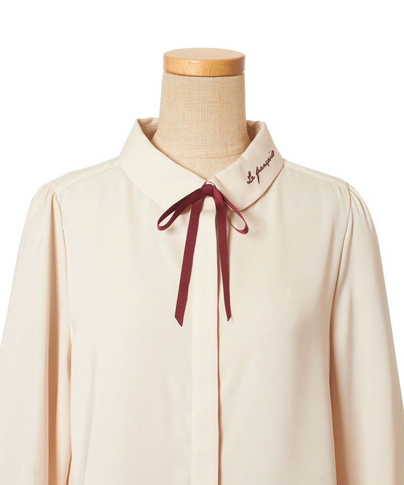 フロントアップ (beige×red)