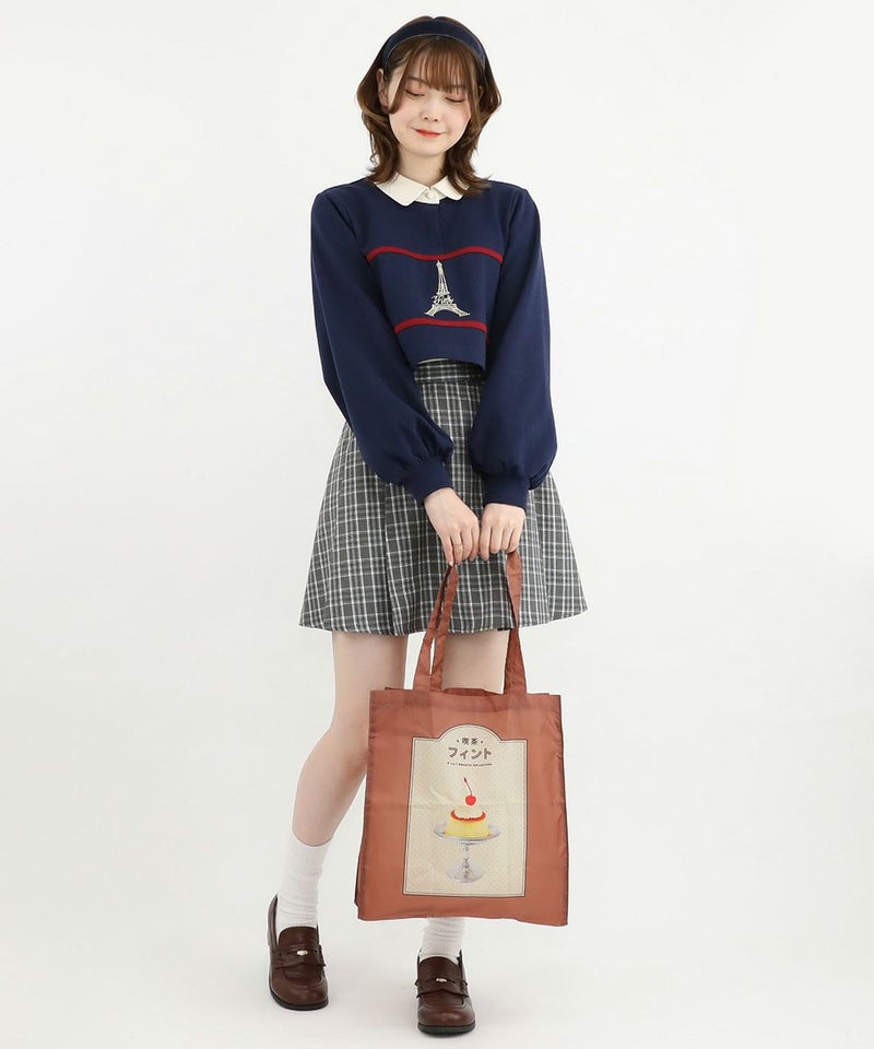 navy×red / 160cm