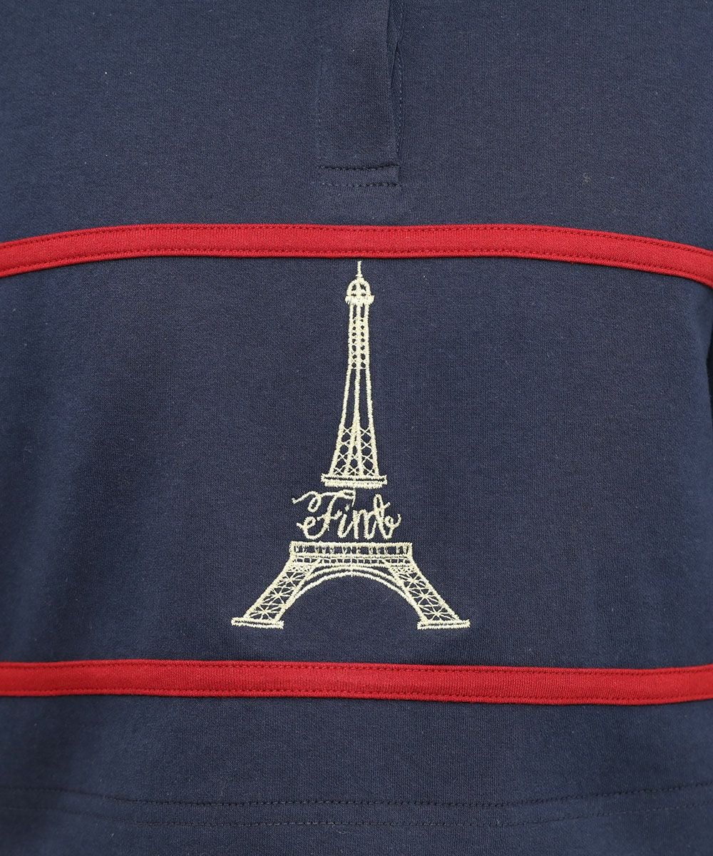 navy×red / 160cm