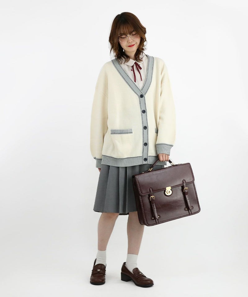 off white×gray / 160cm