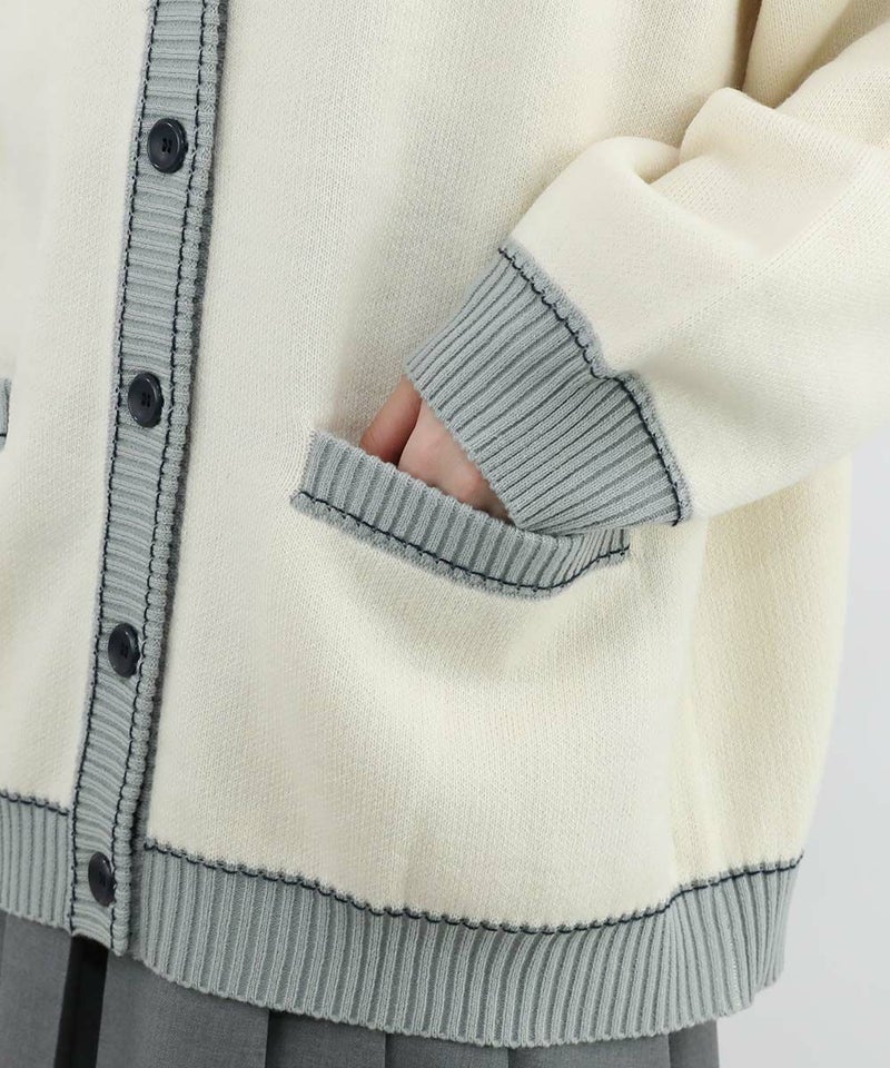 off white×gray / 160cm