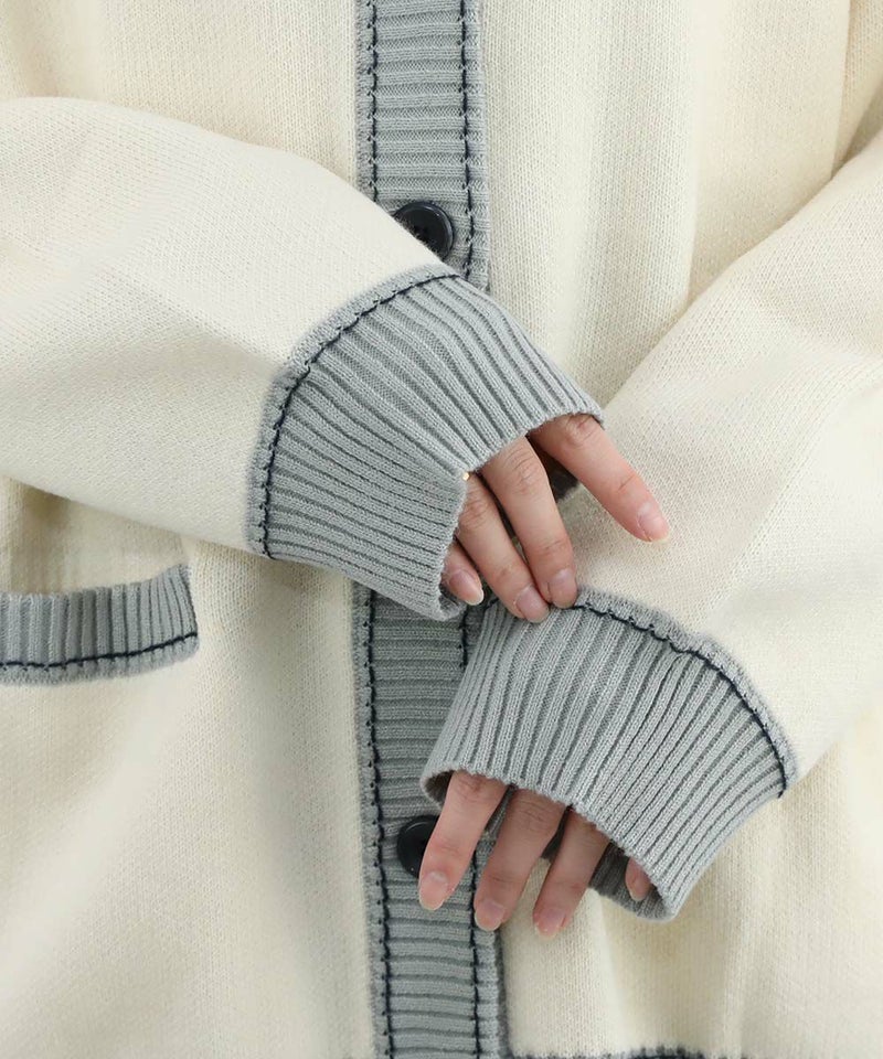 off white×gray / 160cm