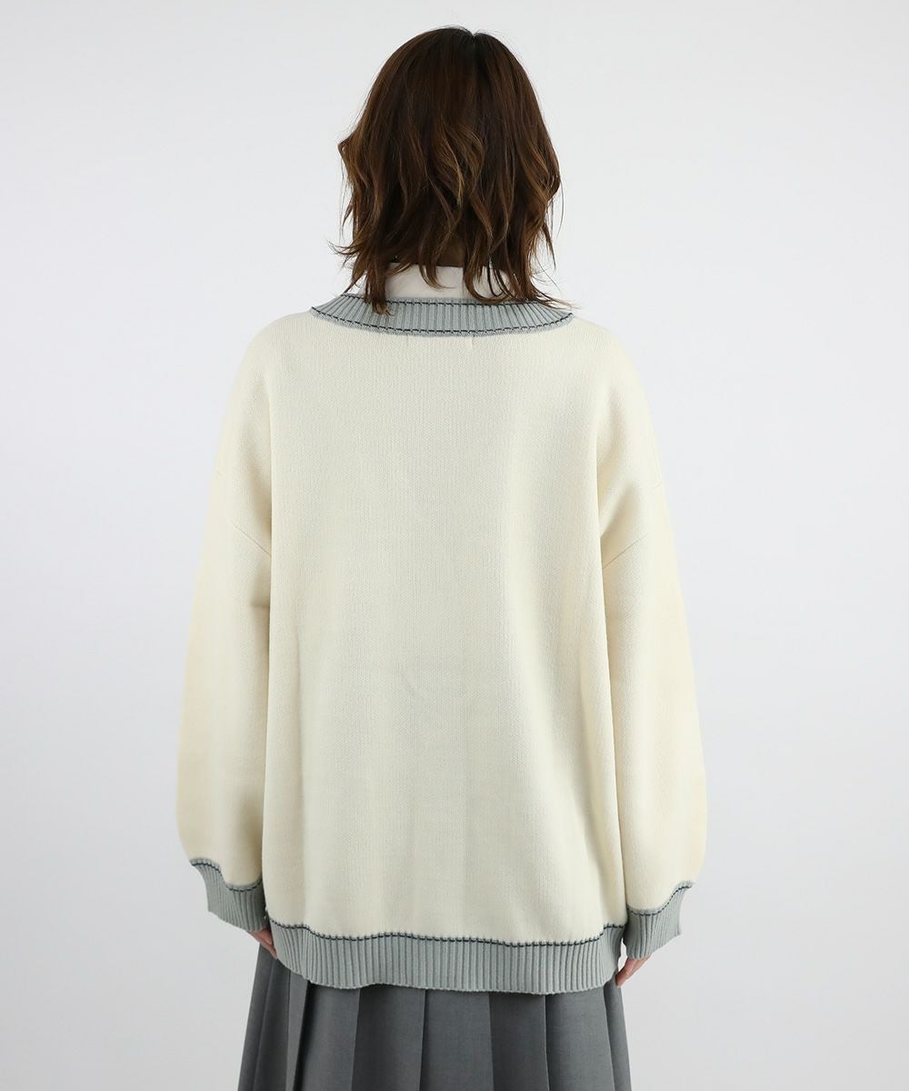 off white×gray / 160cm