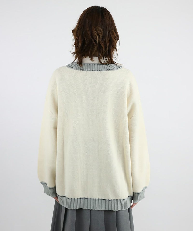 off white×gray / 160cm