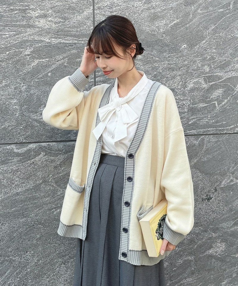 off white×gray / 158cm