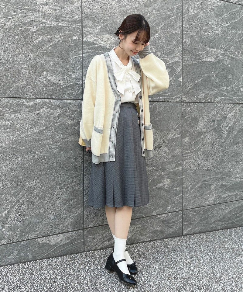 off white×gray / 158cm
