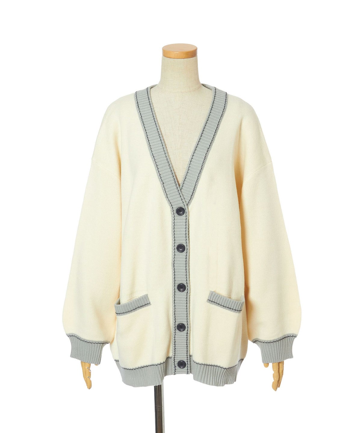 off white×gray