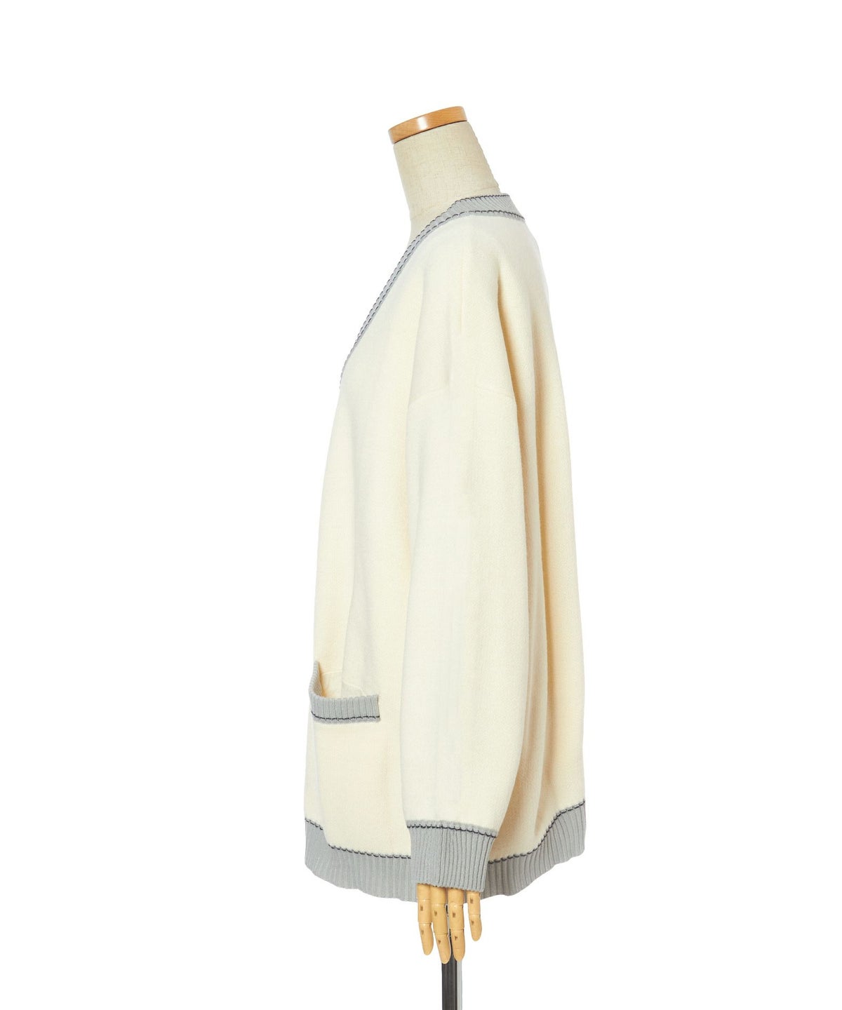 サイド （off white×gray）