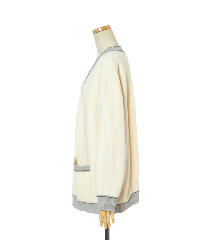 サイド （off white×gray）