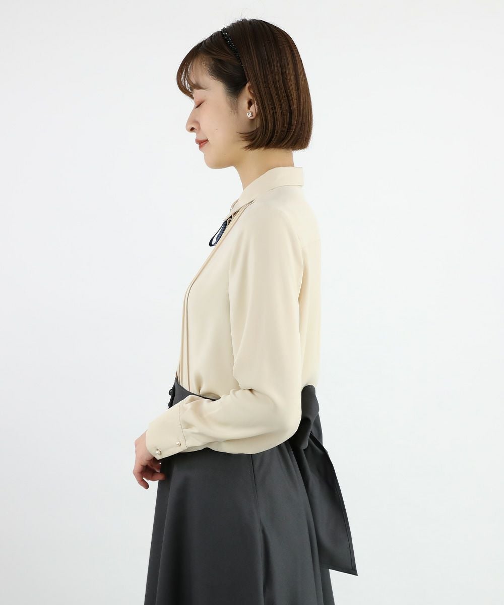 beige×blue / 165cm