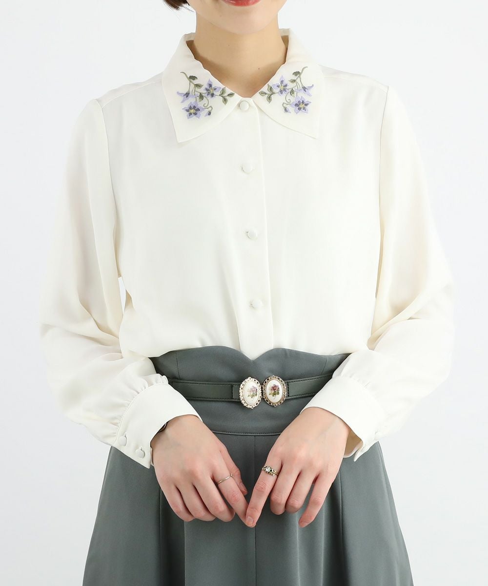 off white×blue / 165cm