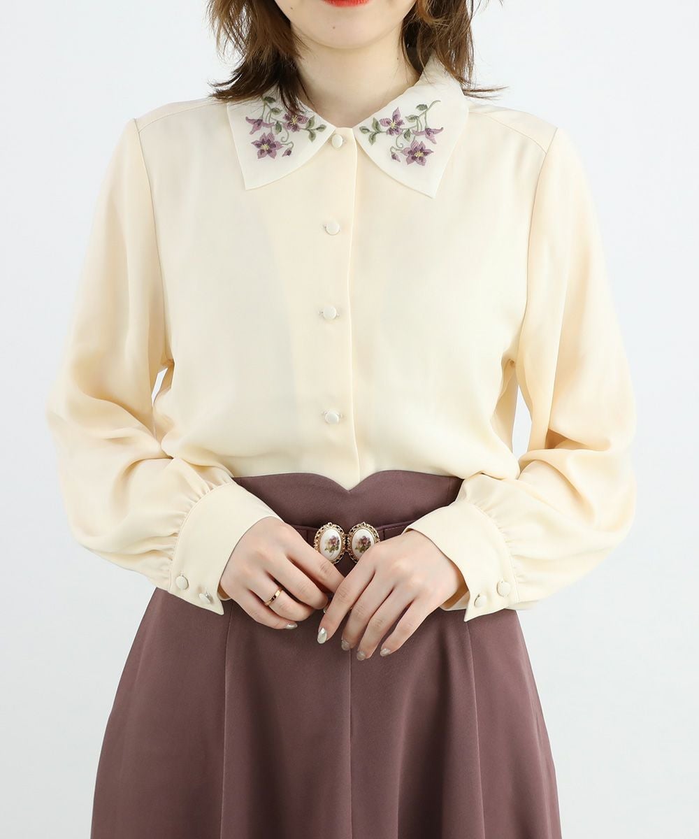 ivory×purple / 160cm