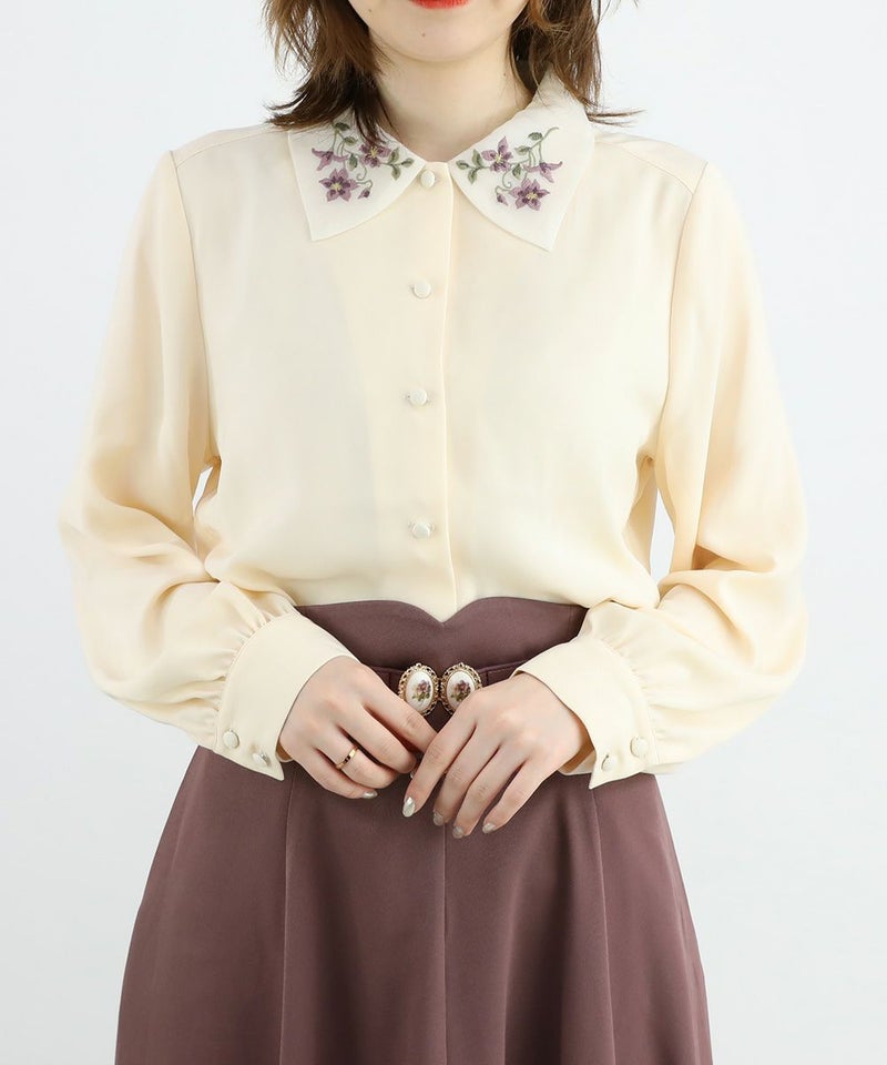 ivory×purple / 160cm