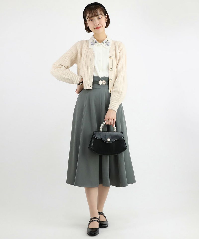 off white×blue / 165cm