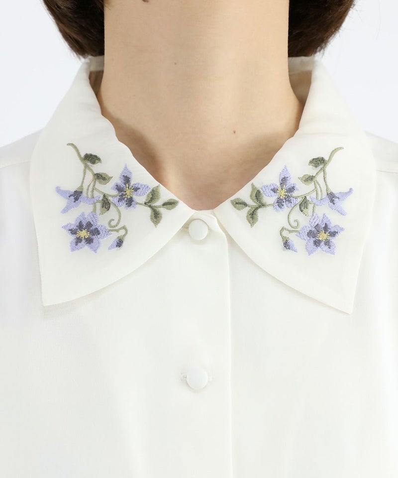 off white×blue / 165cm