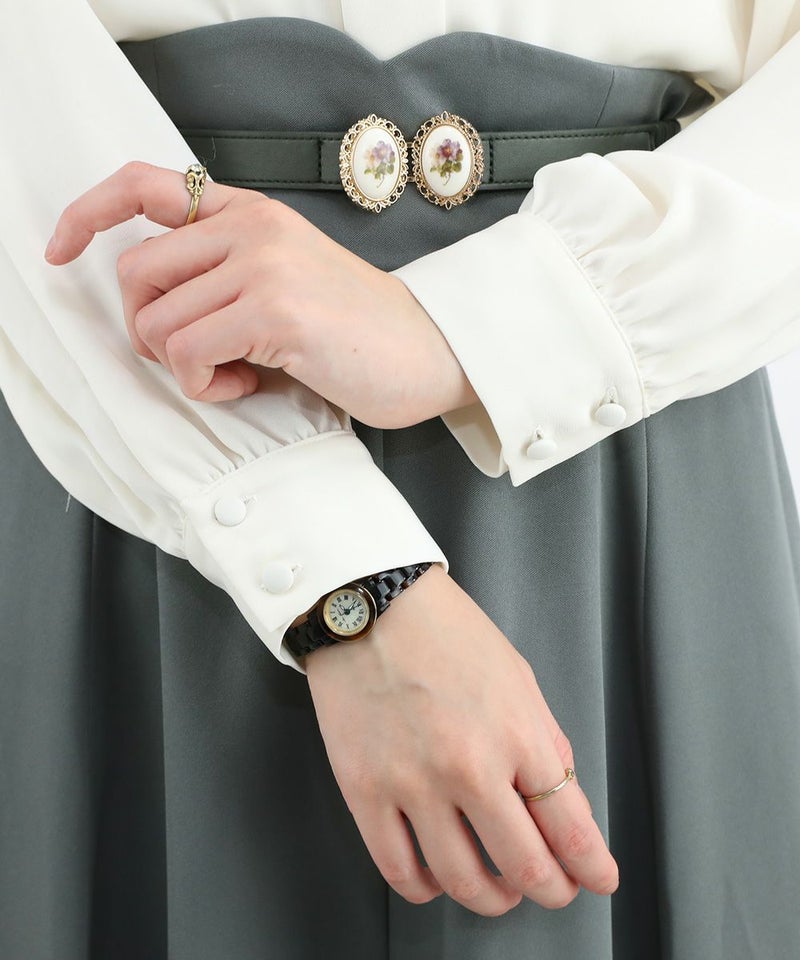 off white×blue / 165cm