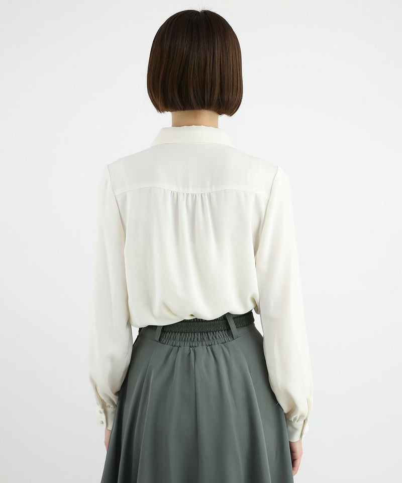 off white×blue / 165cm