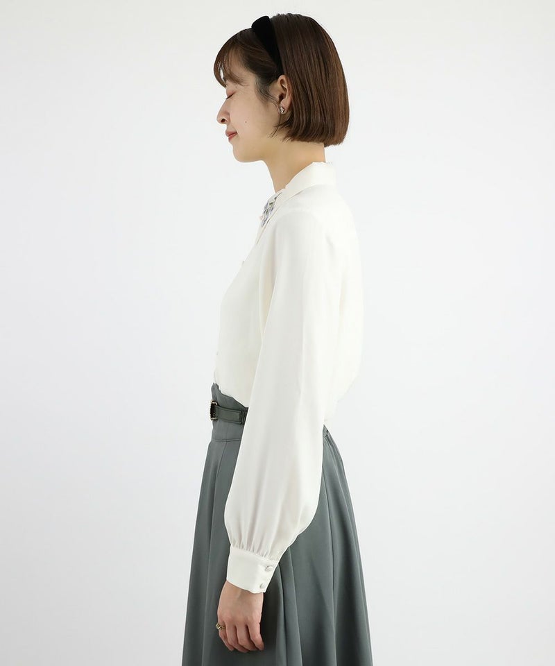 off white×blue / 165cm