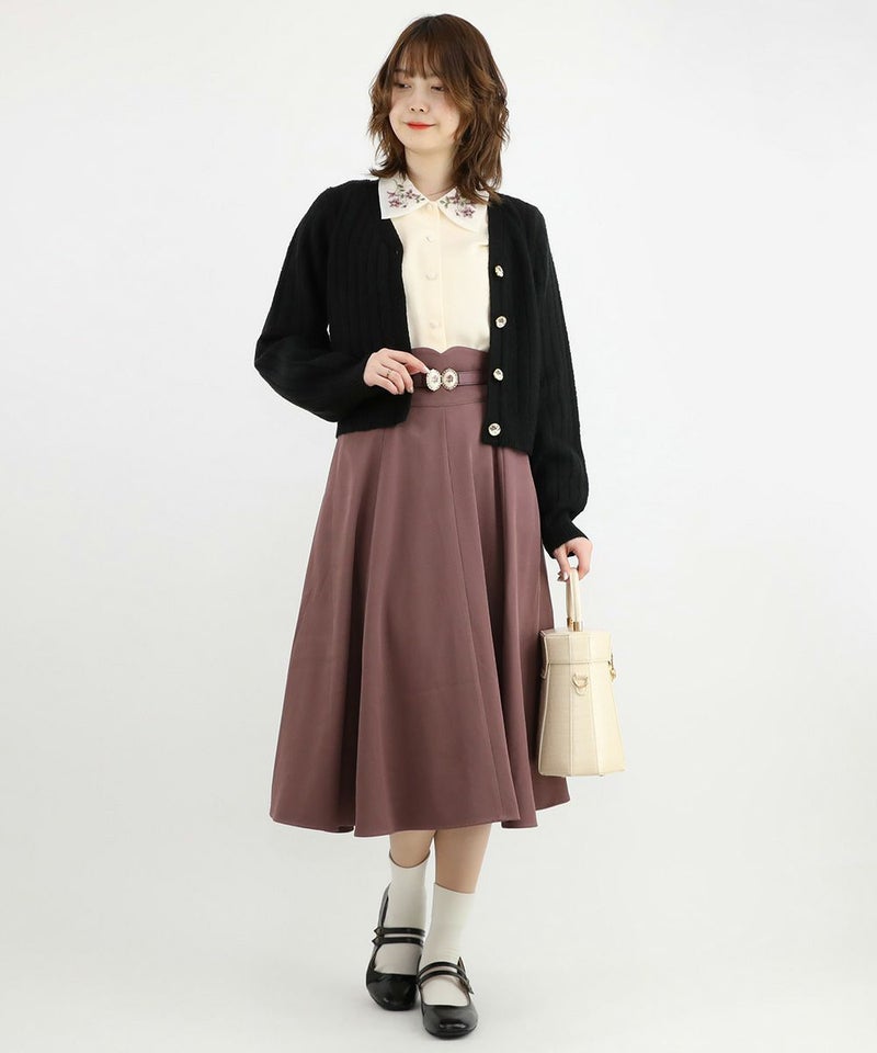 ivory×purple / 160cm