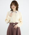 ivory×purple / 160cm