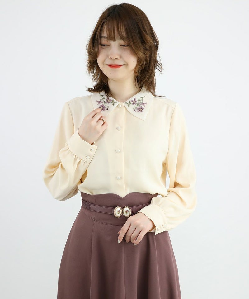 ivory×purple / 160cm