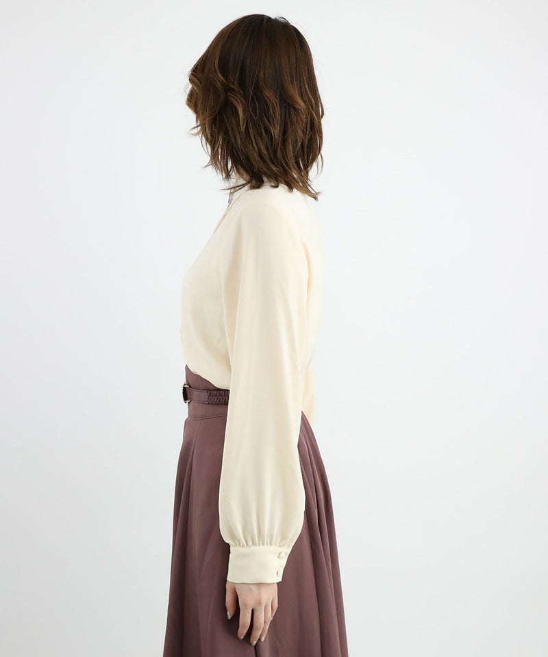 ivory×purple / 160cm