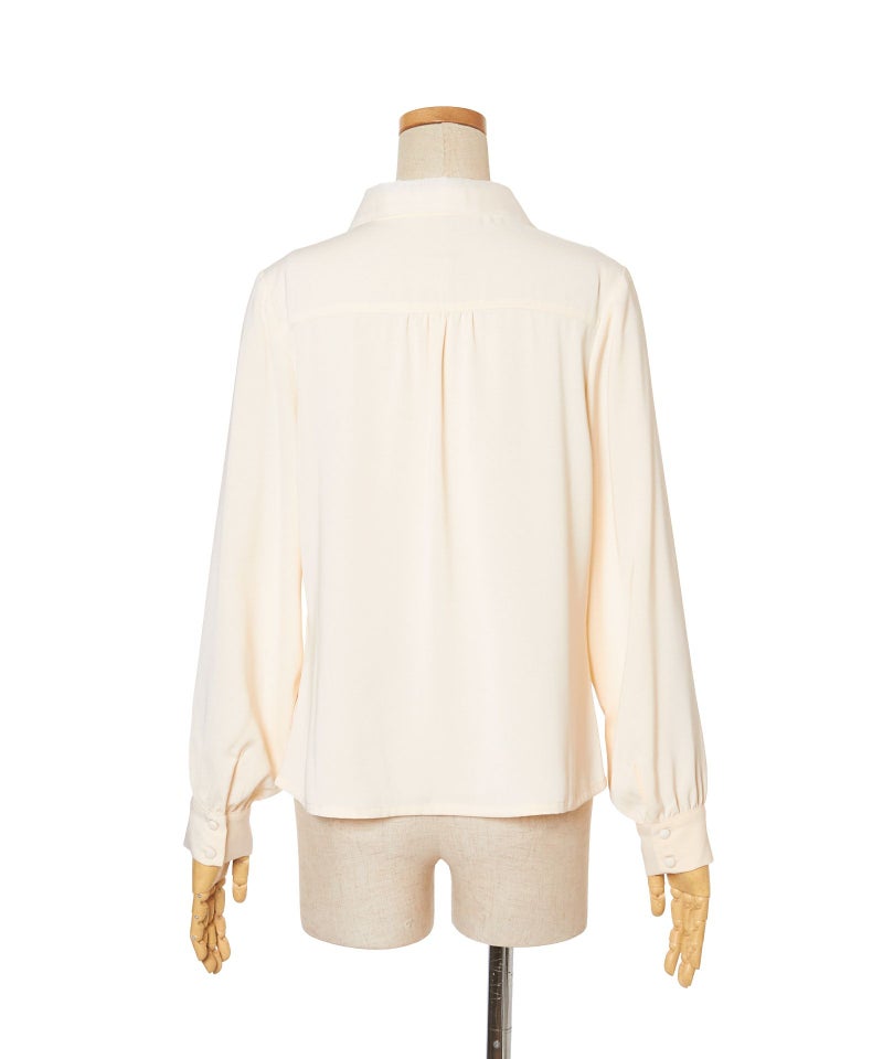 バック （ivory×purple）