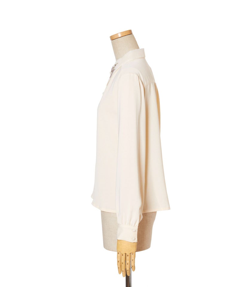 サイド （ivory×purple）