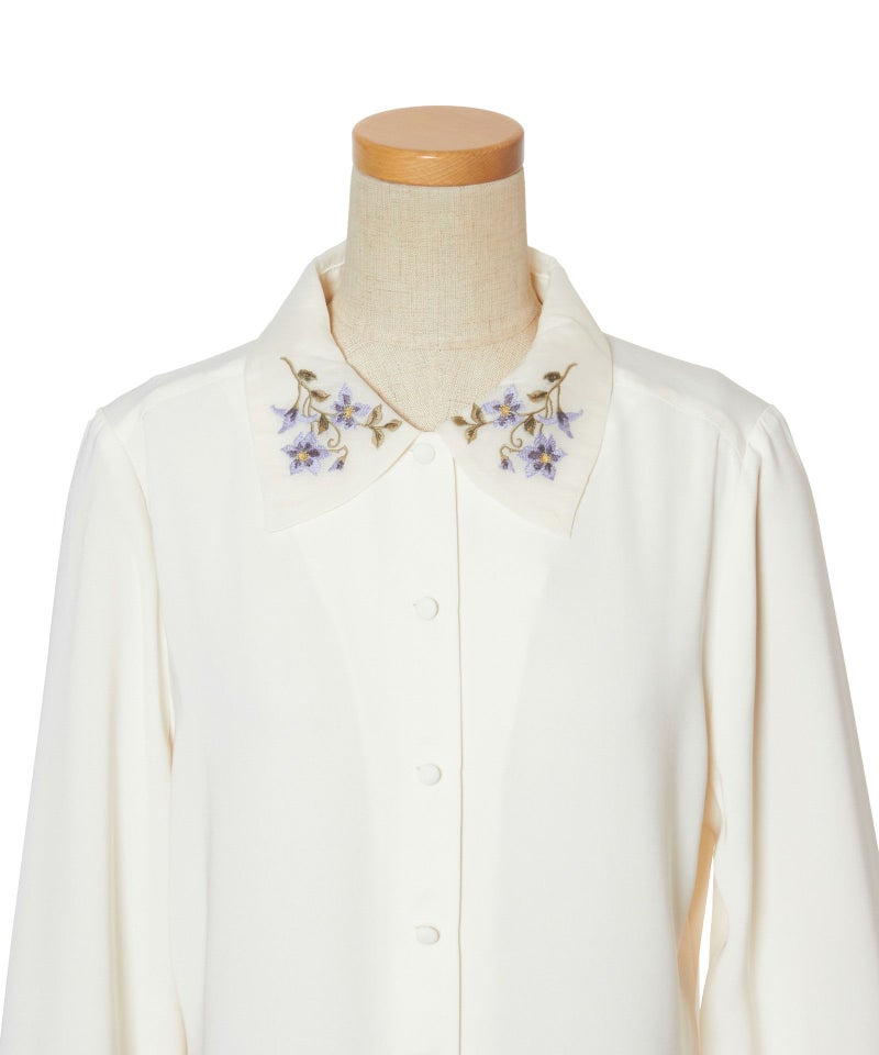 フロントアップ （off white×blue）