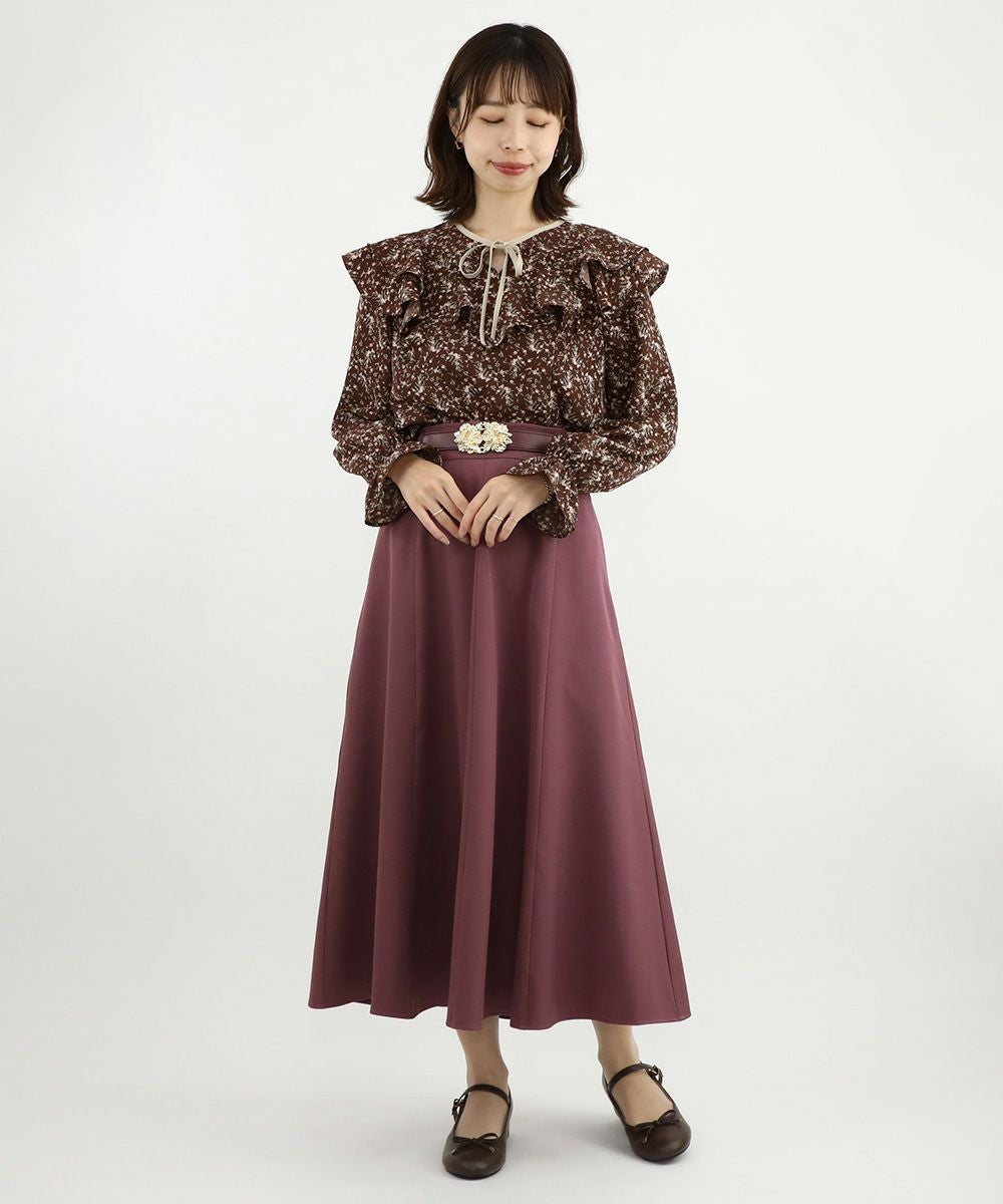 mauve / 158cm / ベルトアレンジ