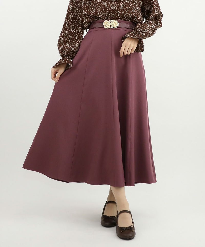 mauve / 158cm / ベルトアレンジ