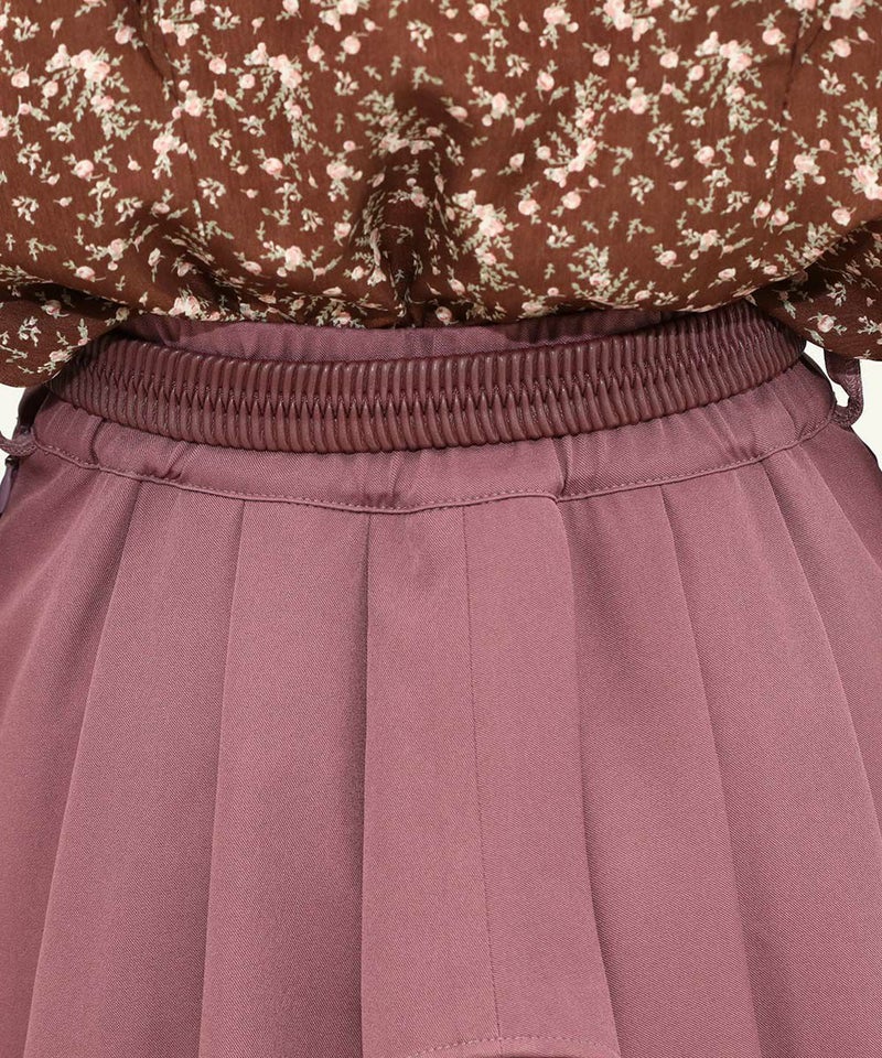 mauve / 158cm / ベルトアレンジ