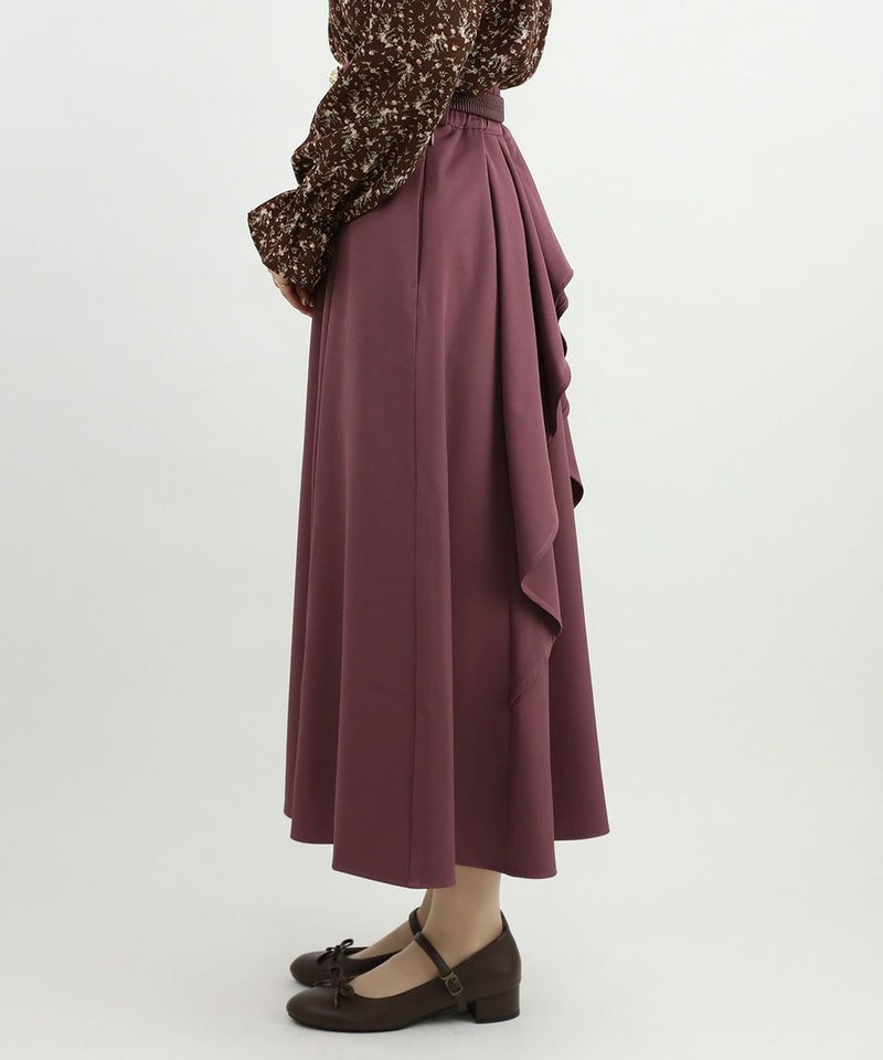 mauve / 158cm / ベルトアレンジ