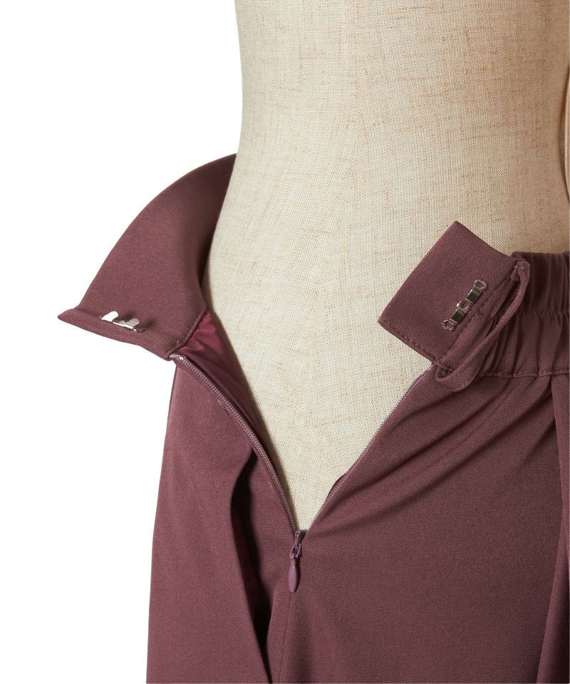 サイドファスナー (mauve)