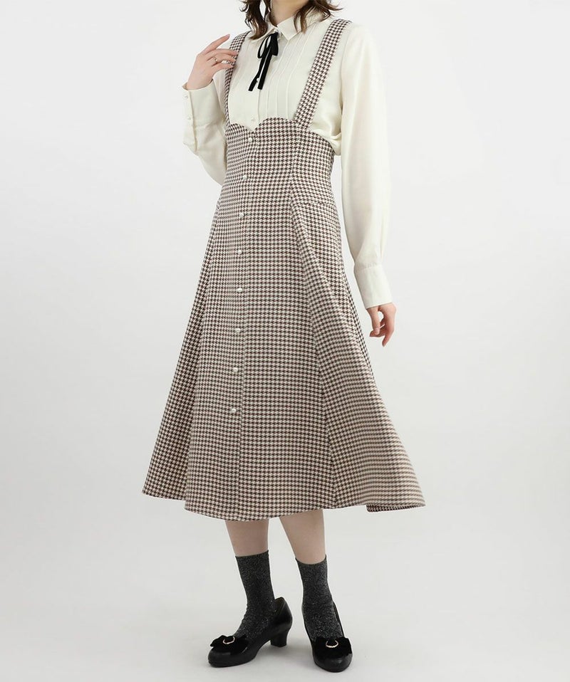 beige×brown / 160cm